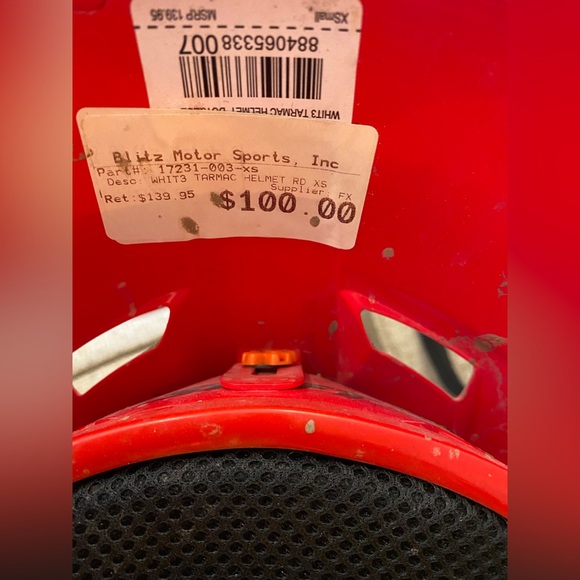 Shift White Label snowmobile Helmet With Goggles Included - Picture 3 of 4